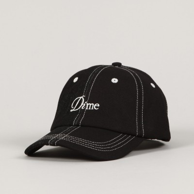 Dime Split Low Pro Cap Black